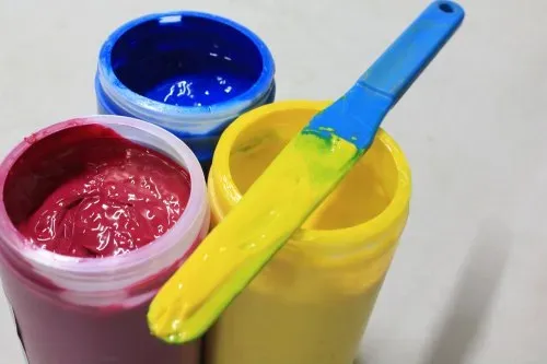 고온 투명 미결정 유리 잉크