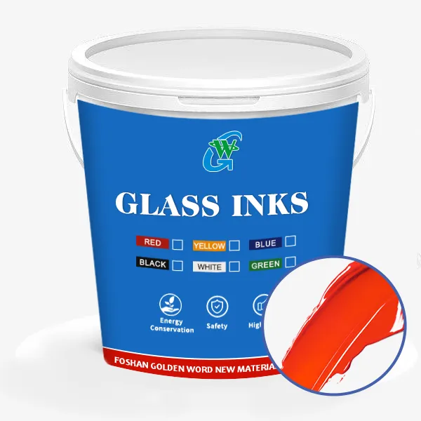 와인병 유리 베이킹 잉크